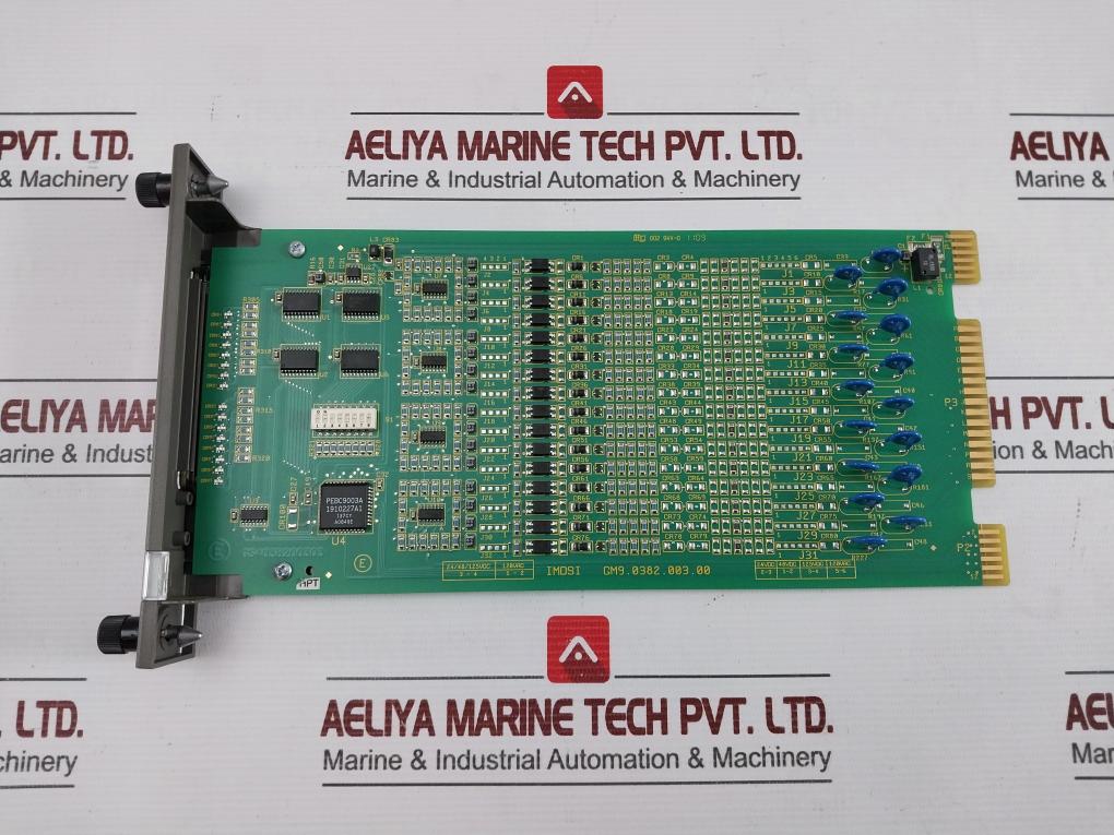 Abb Imdsi13 Symphony Digital Input Module 5Vdc 115Ma