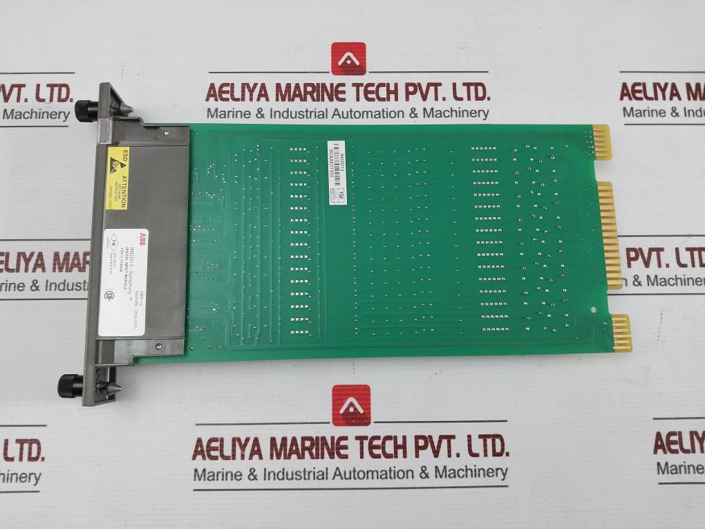 Abb Imdsi13 Symphony Digital Input Module 5Vdc 115Ma