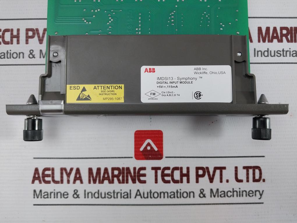 Abb Imdsi13 Symphony Digital Input Module 5Vdc 115Ma