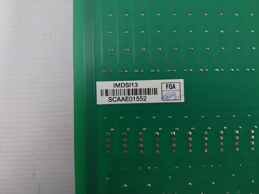 Abb Imdsi13 Symphony Digital Input Module 5Vdc 115Ma