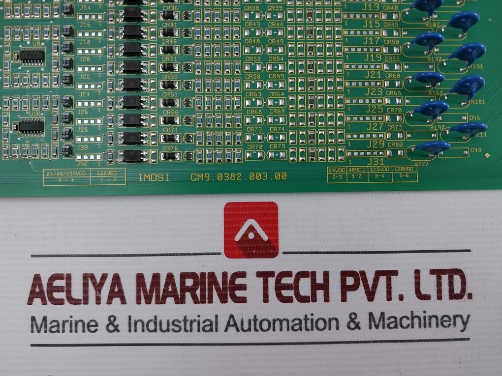 Abb Imdsi13 Symphony Digital Input Module 5Vdc 115Ma