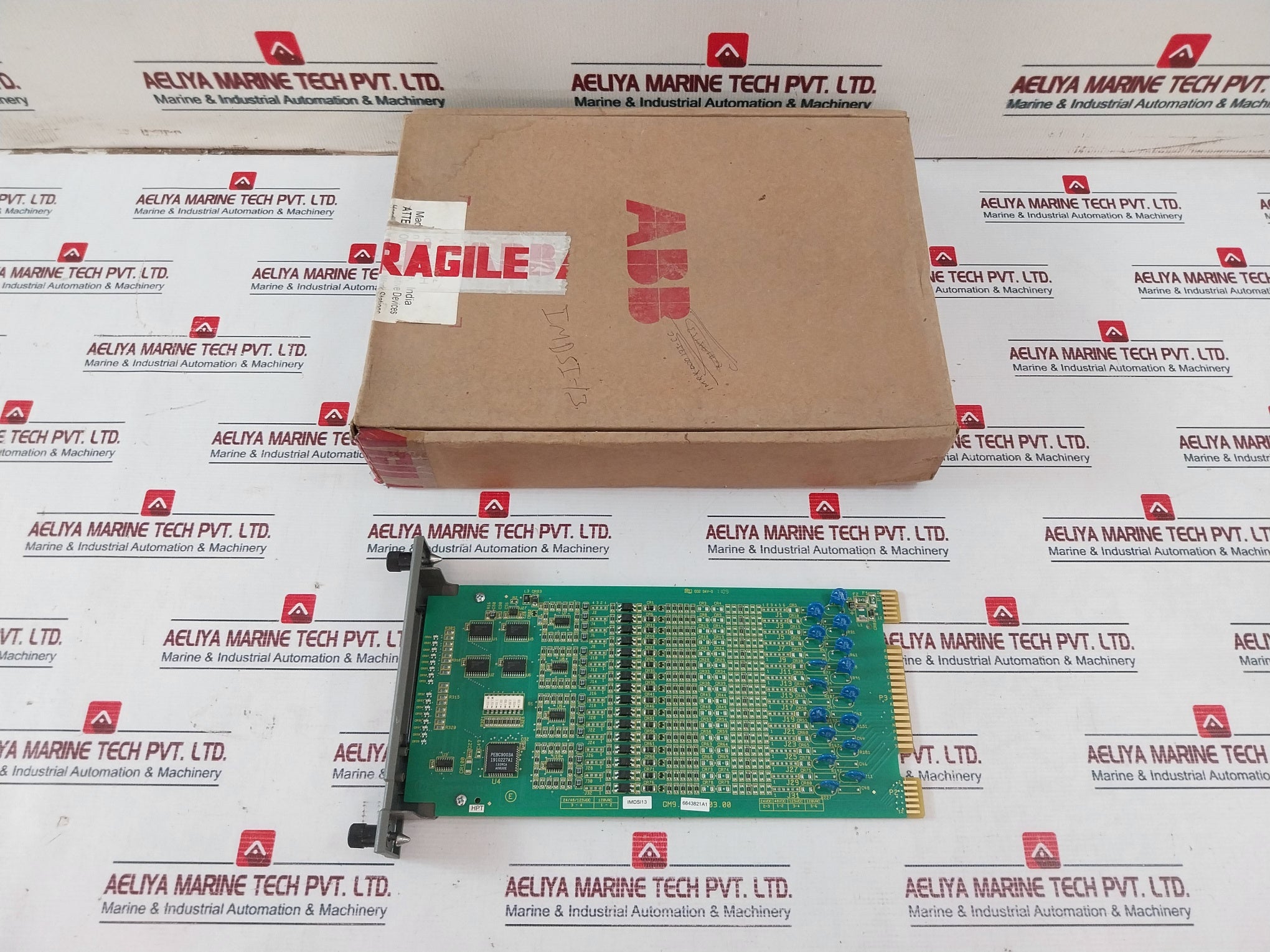 Abb Imdsi13 Symphony Digital Input Module +5Vdc,115Ma