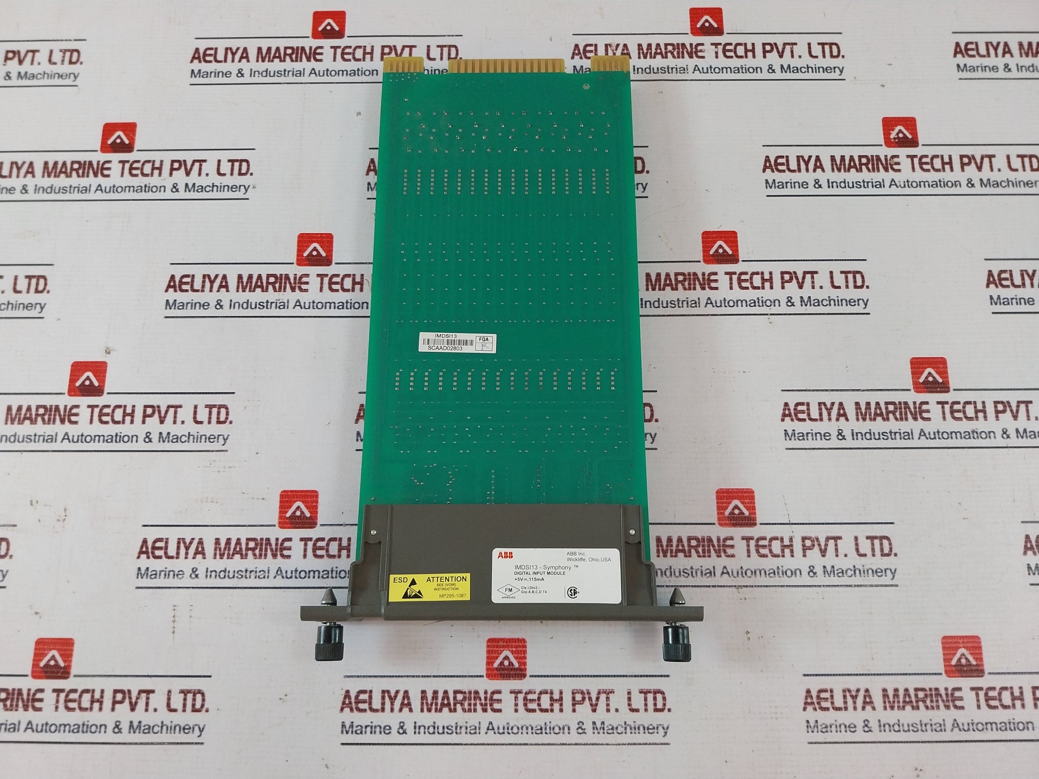 Abb Imdsi13 Symphony Digital Input Module +5Vdc,115Ma