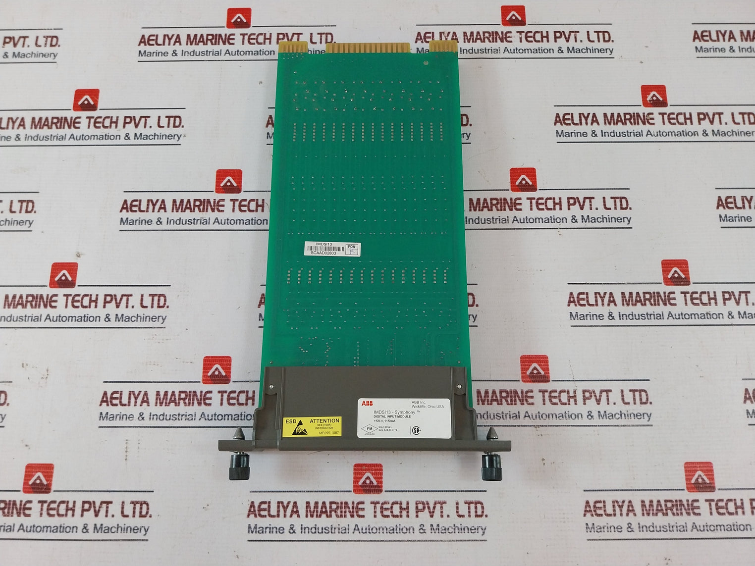 Abb Imdsi13 Symphony Digital Input Module +5Vdc,115Ma