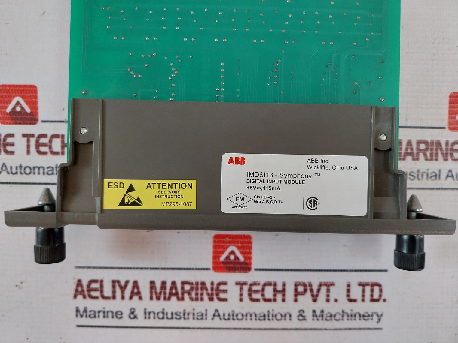 Abb Imdsi13 Symphony Digital Input Module +5Vdc,115Ma