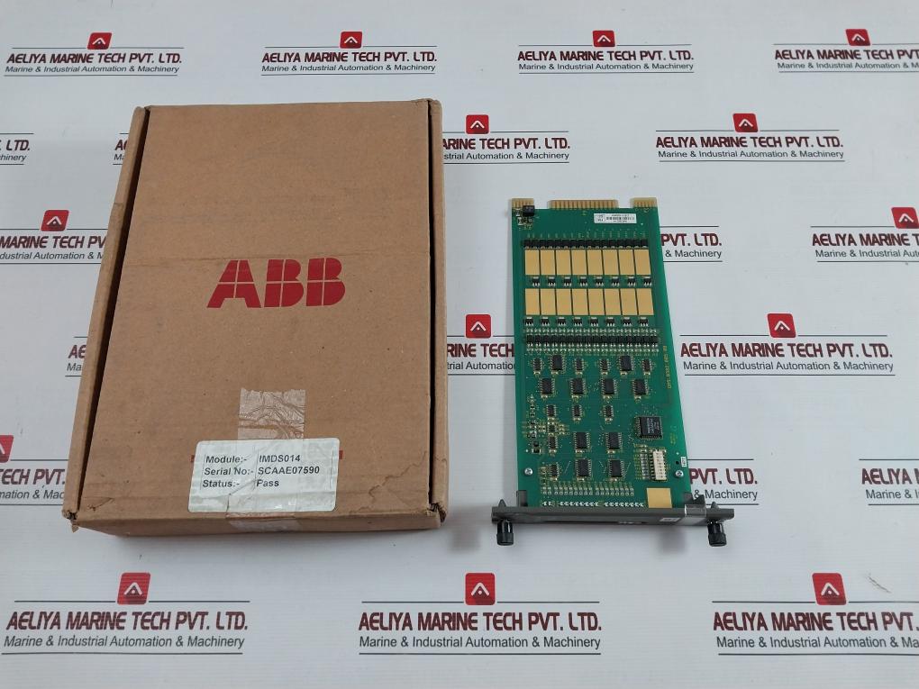Abb Imdso14 Digital Output Module