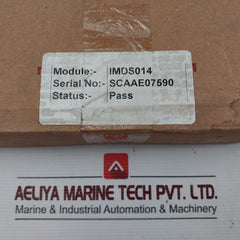 Abb Imdso14 Analog Output Module 5V, 370 Ma Ce11I03464