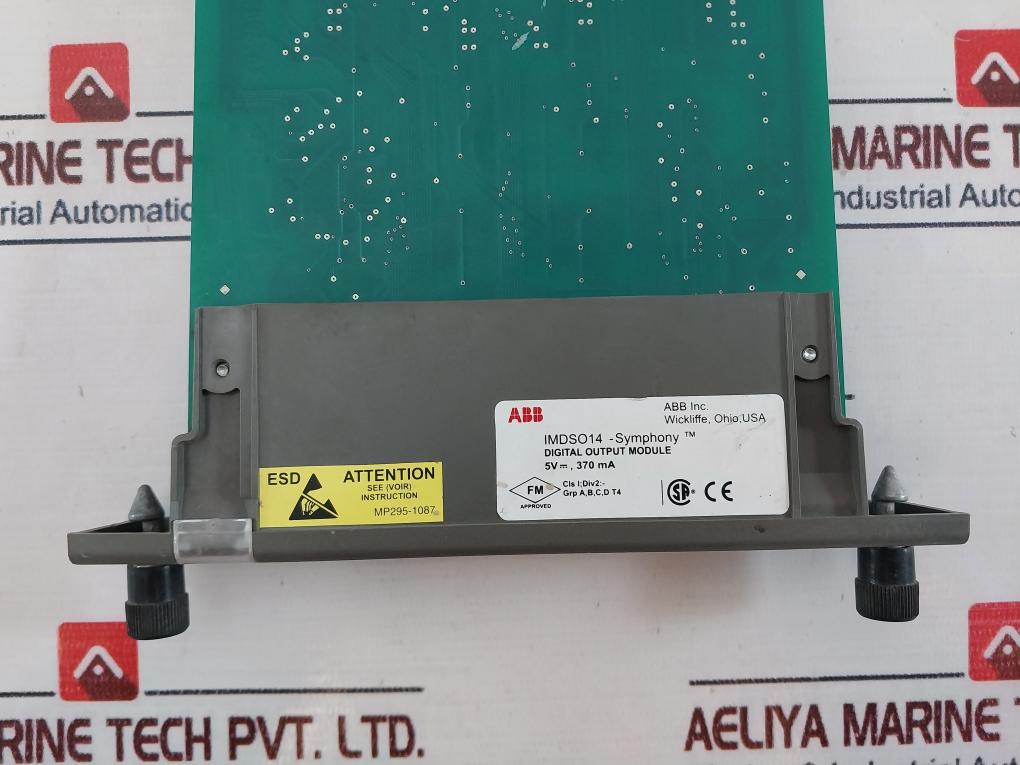 Abb Imdso14 Digital Output Module Gm9.0382.005.00