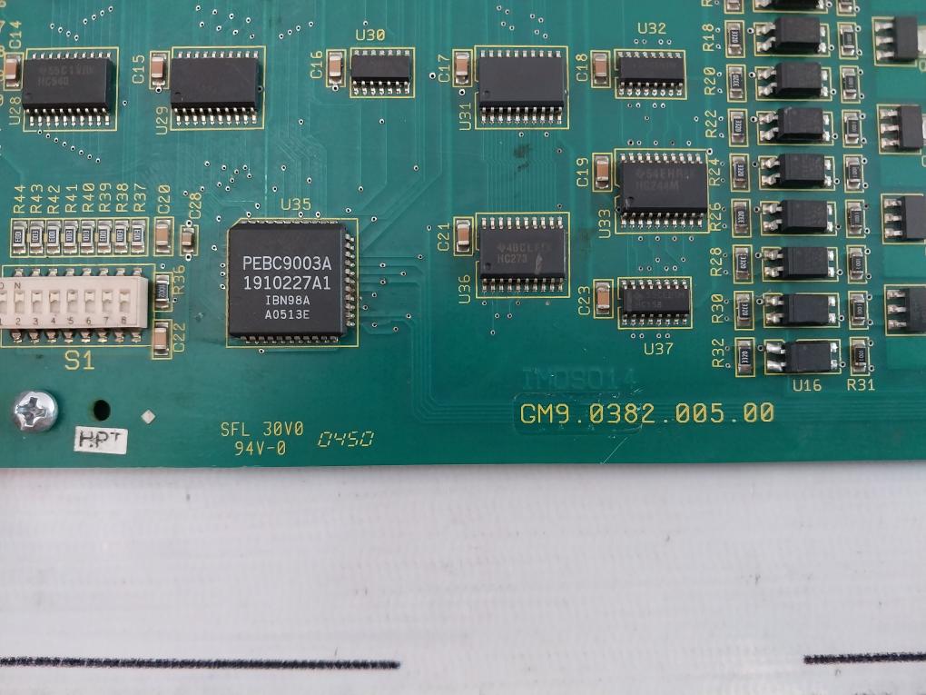 Abb Imdso14 Digital Output Module Gm9.0382.005.00