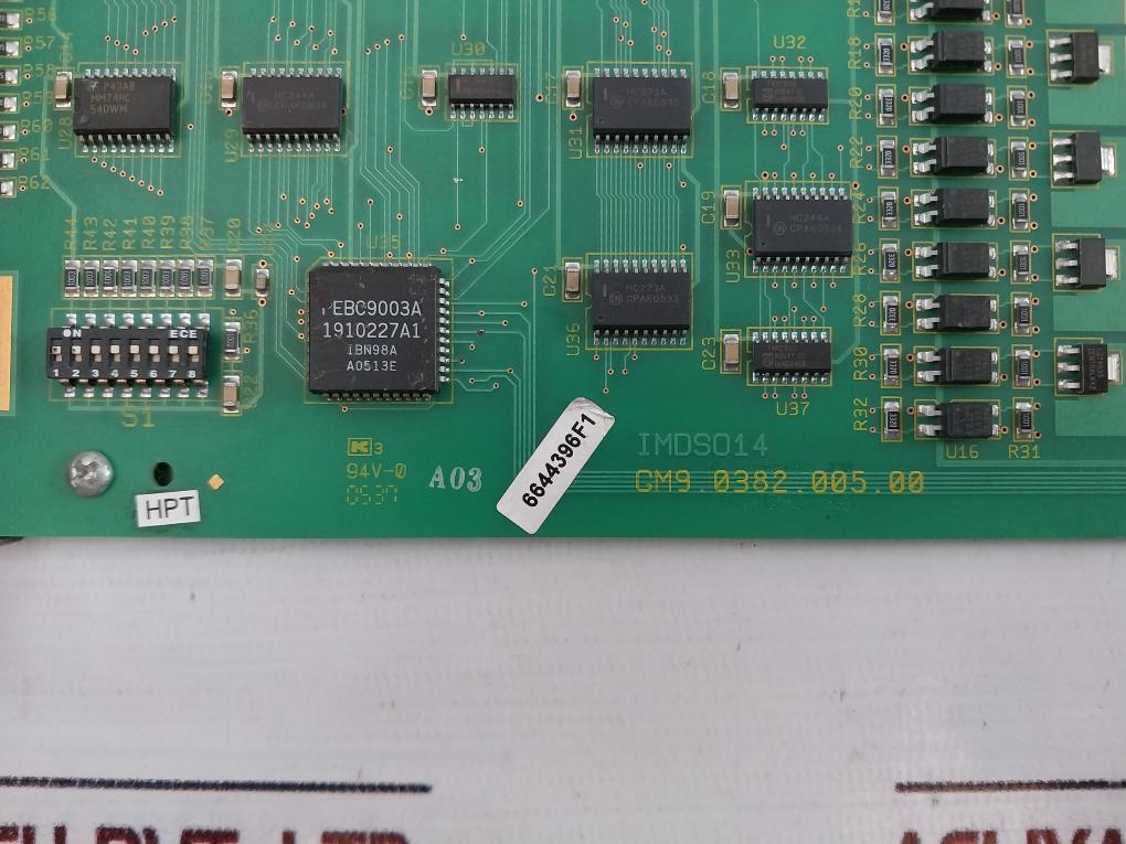 Abb Imdso14/Imds014 Digital Output Module Gm9.0382.005.00