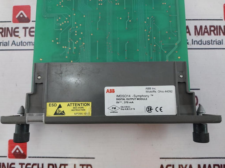 Abb Imdso14/Imds014 Digital Output Module Gm9.0382.005.00