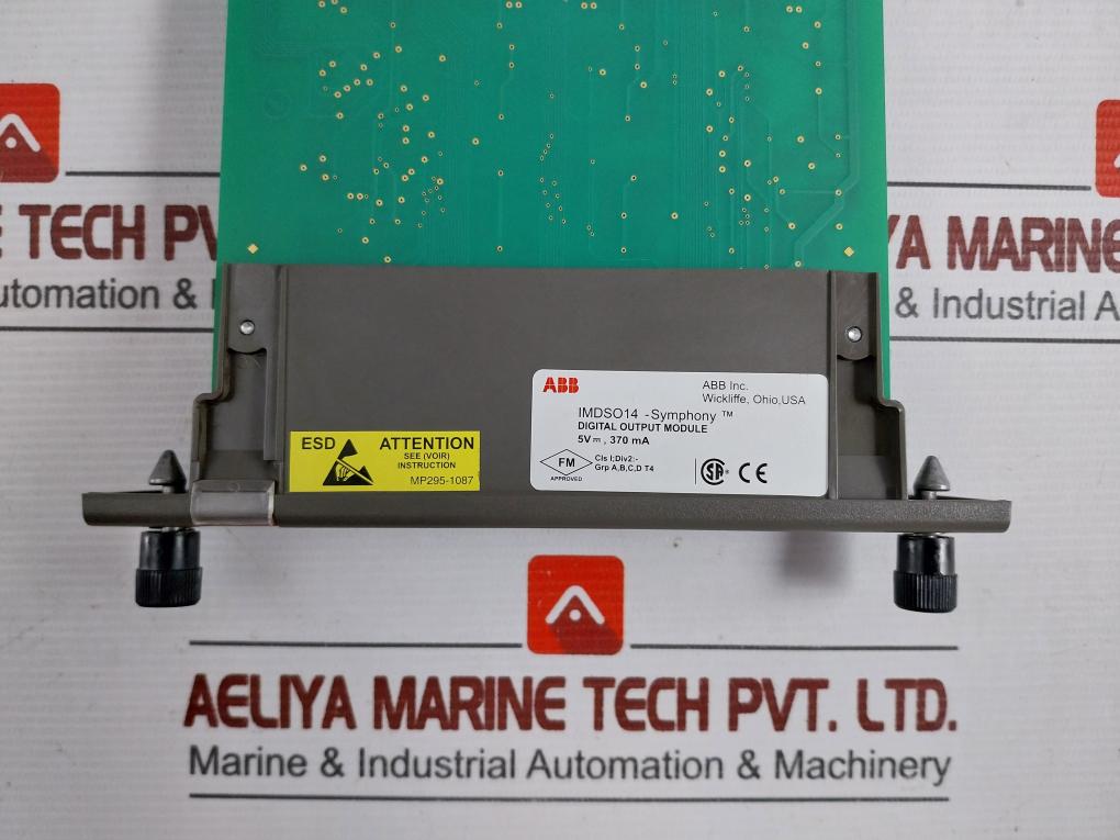 Abb Imdso14 Symphony Digital Output Module