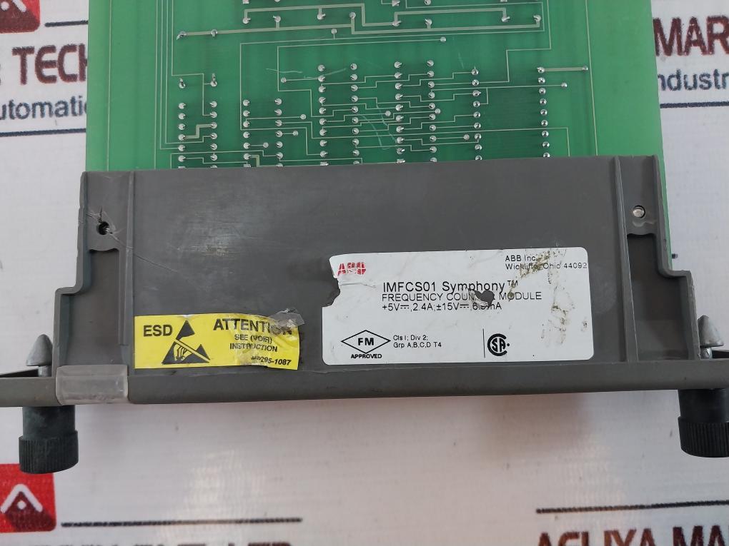 Abb Imfcs01 Frequency Counter Module