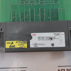 Abb Imfcs01 Frequency Counter Module