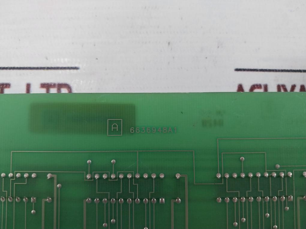 Abb Imfcs01 Frequency Counter Module