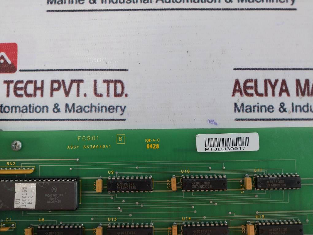 Abb Imfcs01 Frequency Counter Module