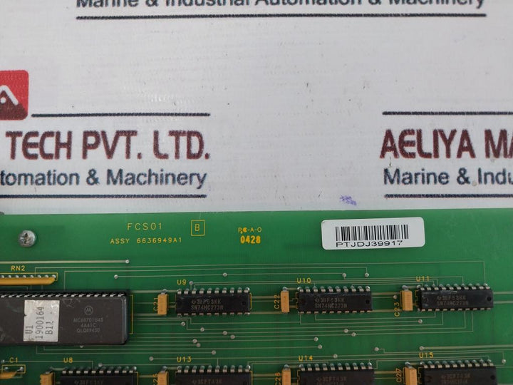 Abb Imfcs01 Frequency Counter Module
