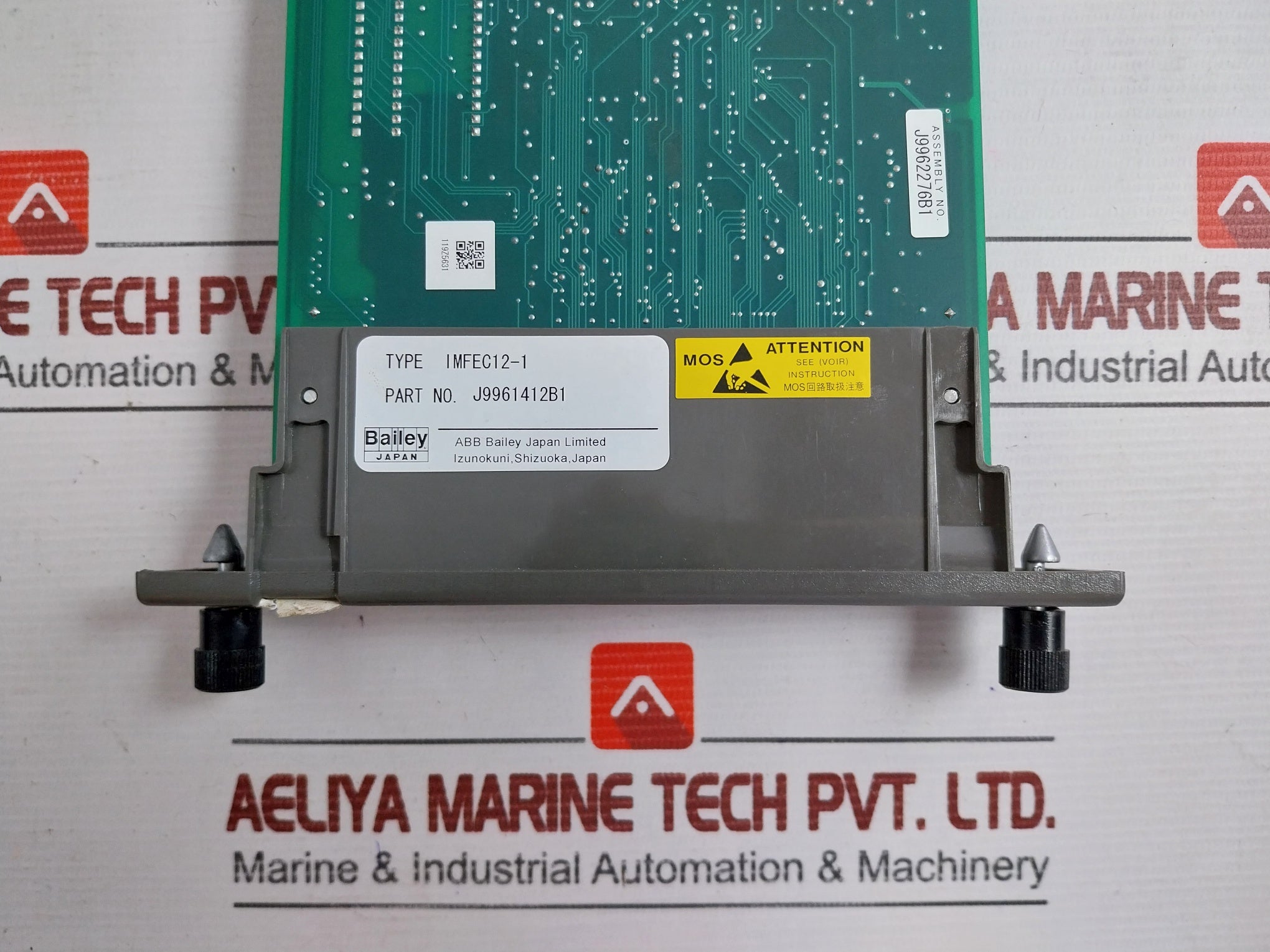 Abb Imfec12-1 Analog Input Pcb Module