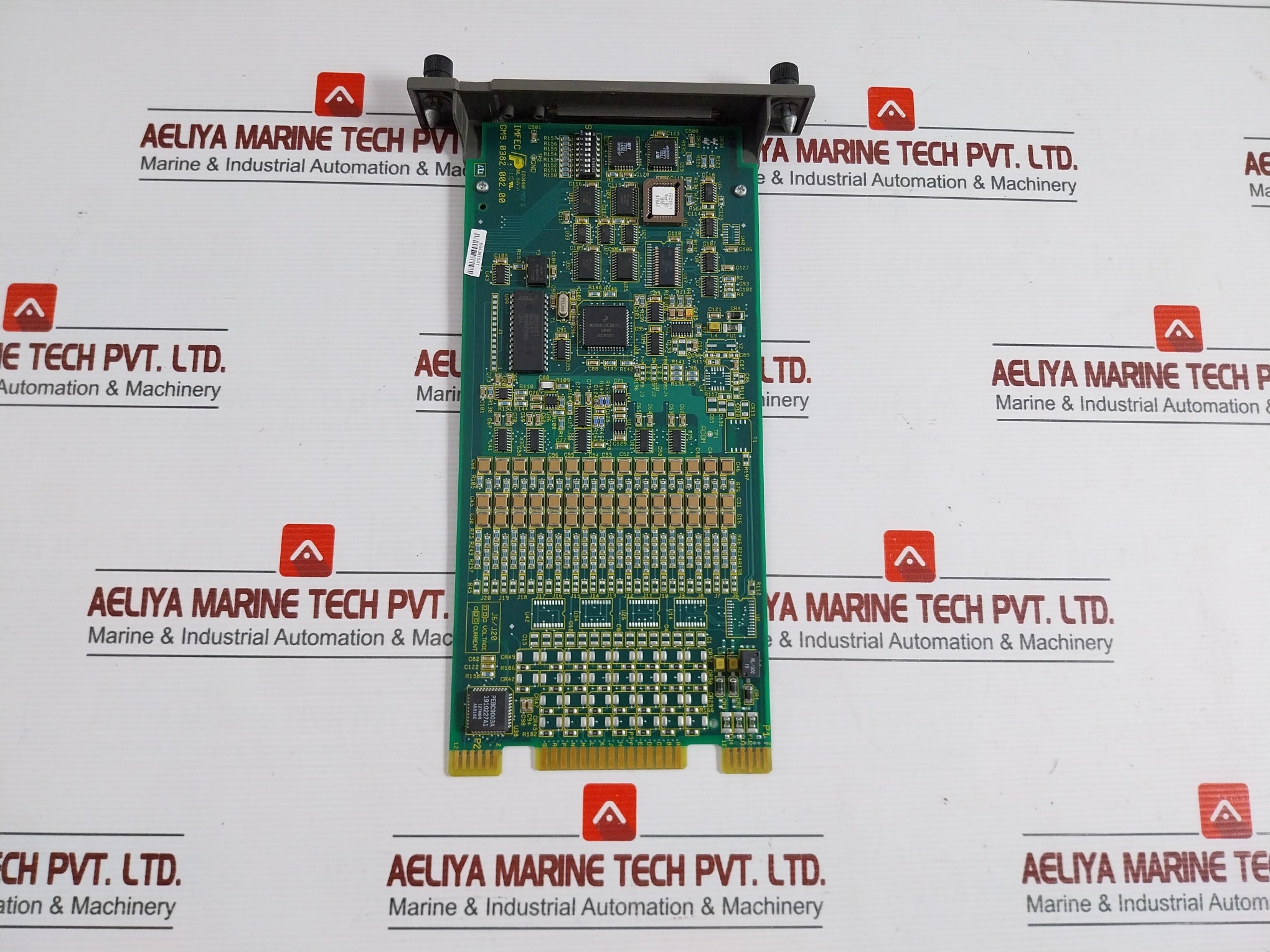 Abb Imfec12-1 Analog Input Pcb Module