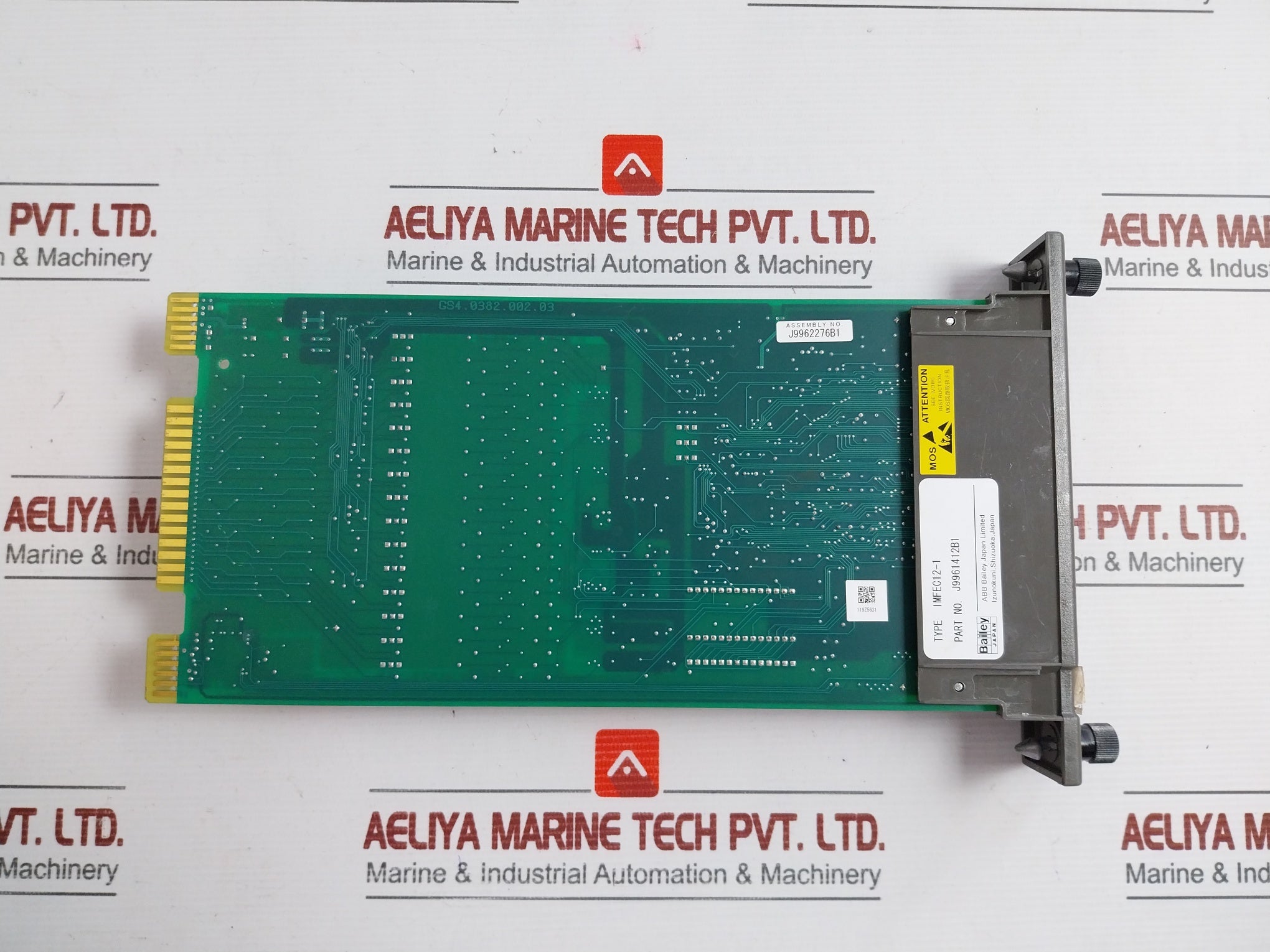 Abb Imfec12-1 Analog Input Pcb Module