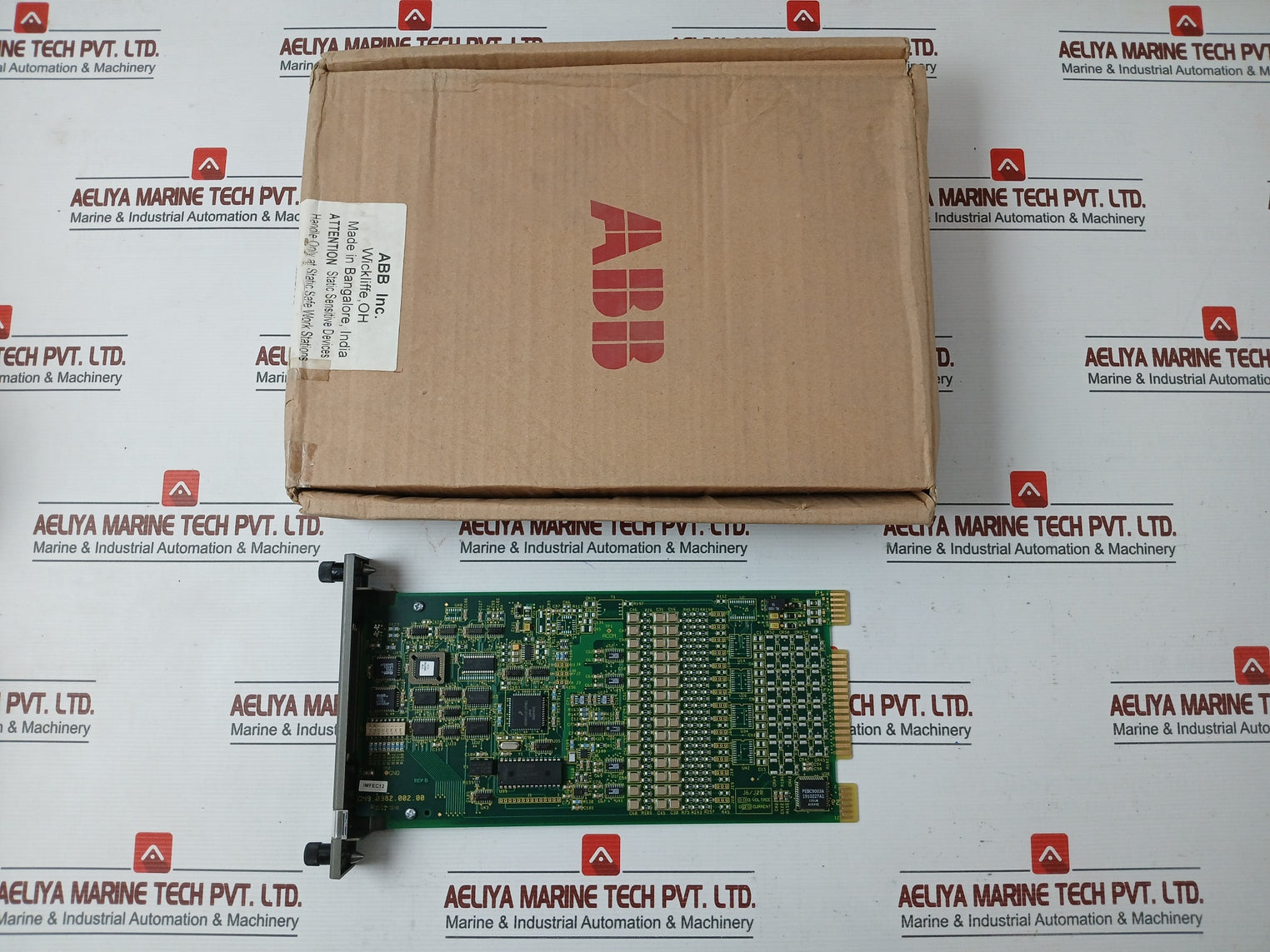Abb Imfec12 Analog Input Module