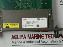 Abb Imfec12 Analog Input Module Circuit Board