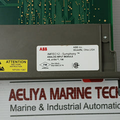Abb Imfec12 Analog Input Module Circuit Board