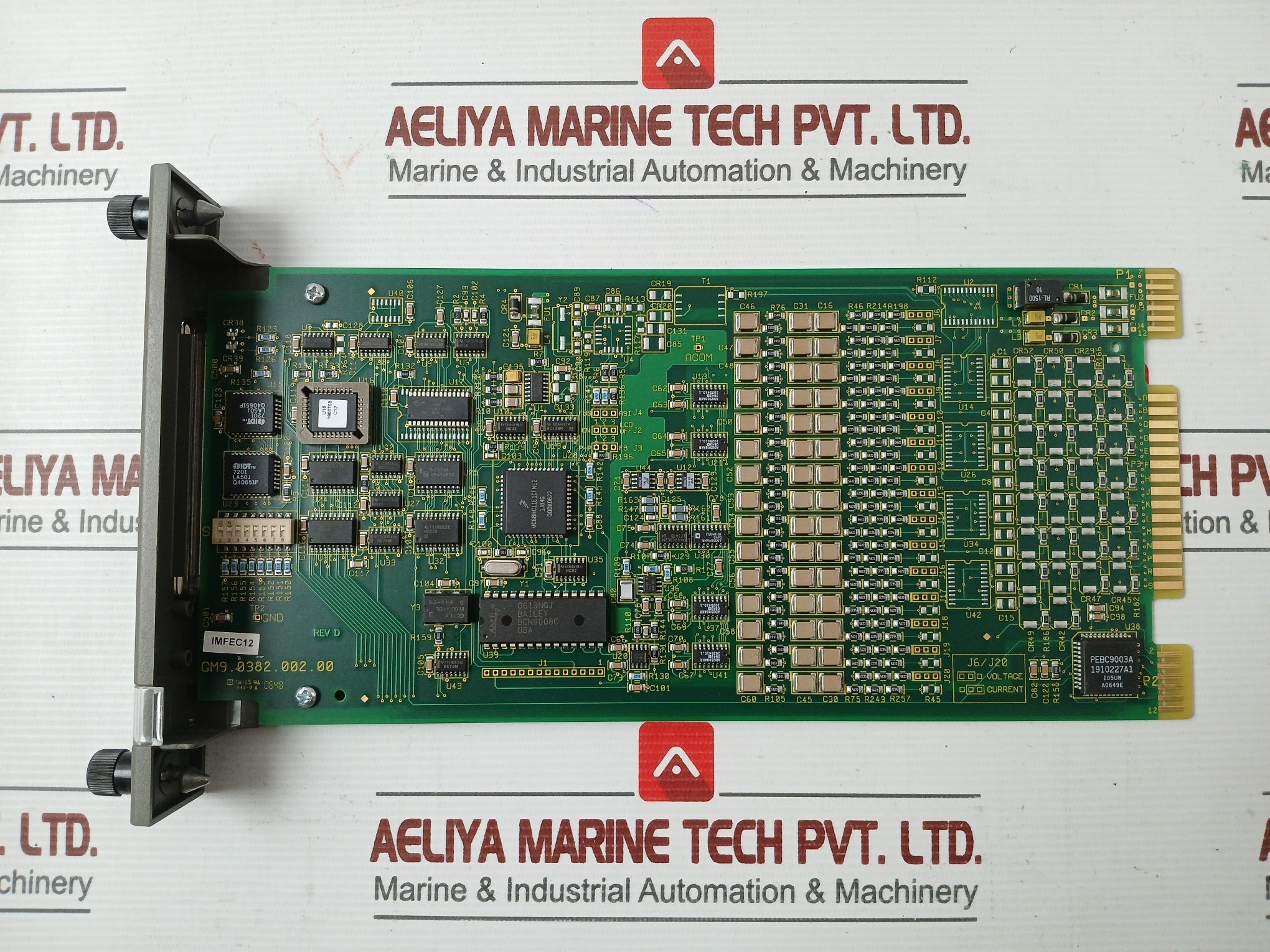 Abb Imfec12 Analog Input Module Circuit Board