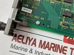 Abb Imfec12 Analog Input Module Circuit Board