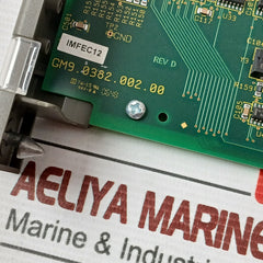 Abb Imfec12 Analog Input Module Circuit Board