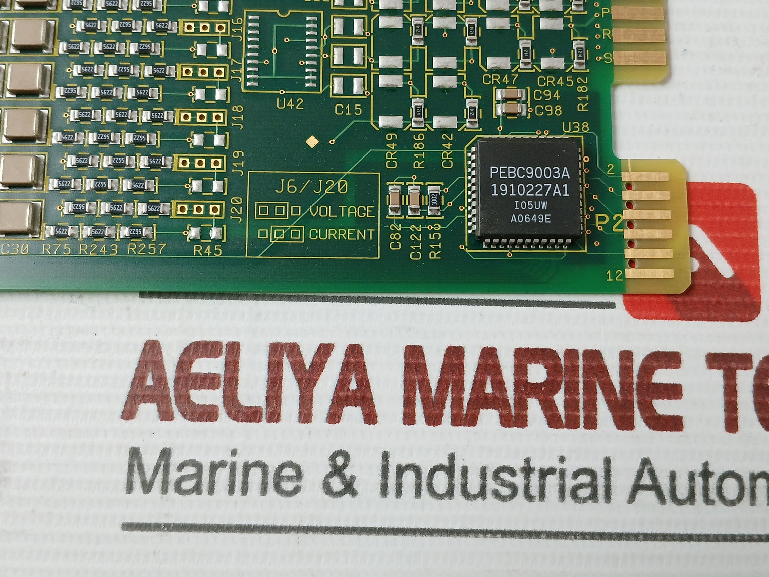 Abb Imfec12 Analog Input Module Circuit Board