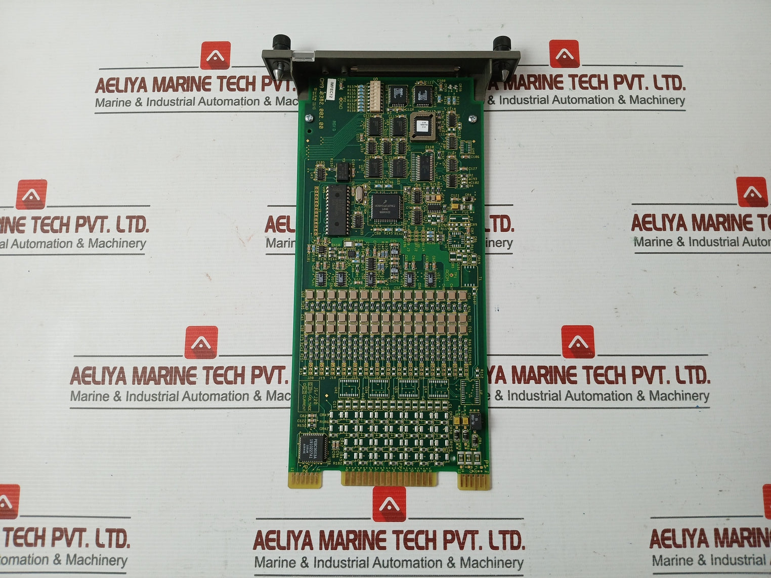 Abb Imfec12 Analog Input Module Circuit Board