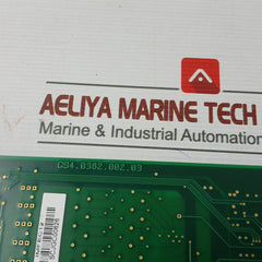 Abb Imfec12 Analog Input Module Circuit Board