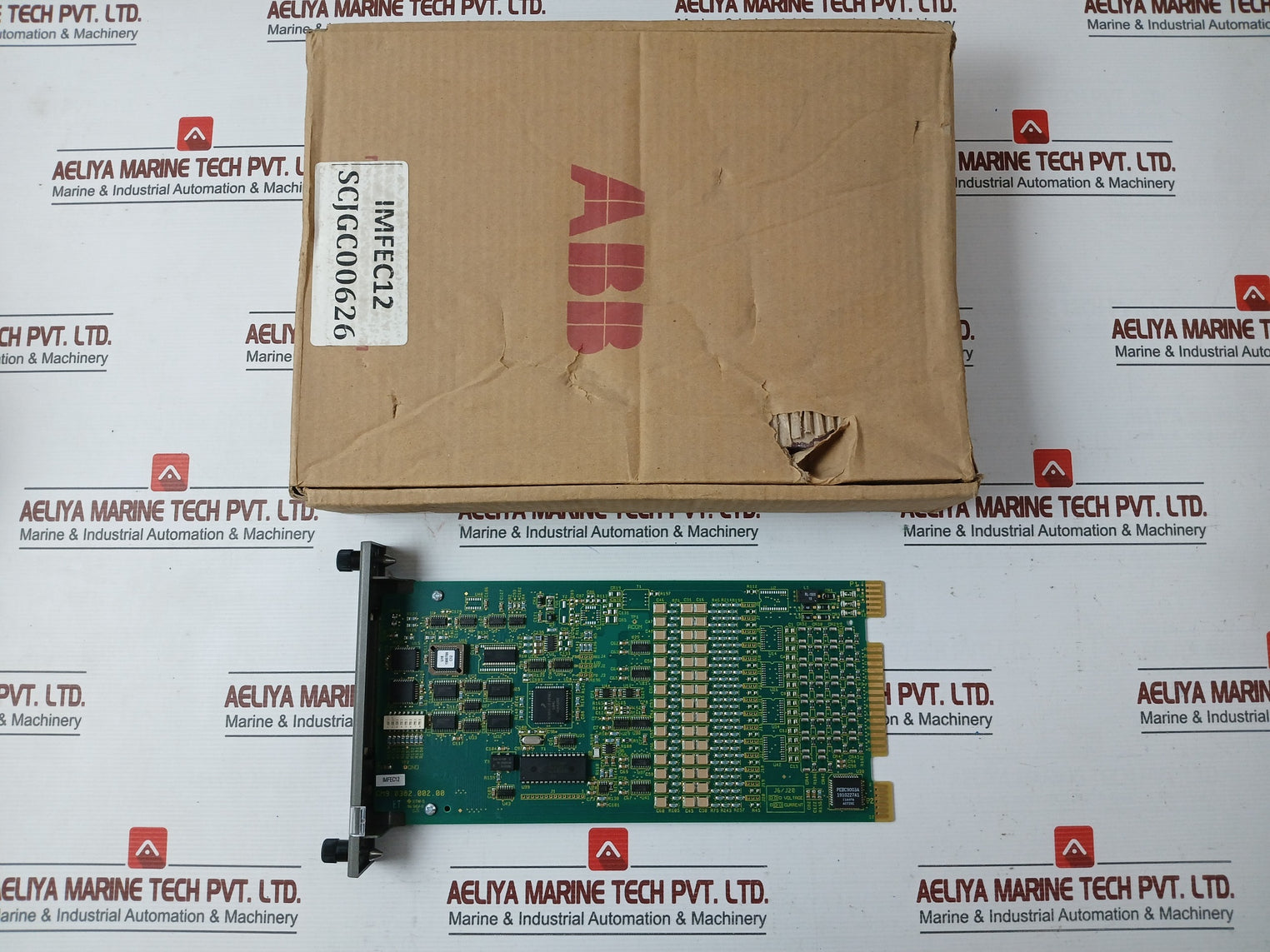 Abb Imfec12 Analog Input Module
