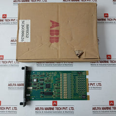 Abb Imfec12 Analog Input Module Rev D