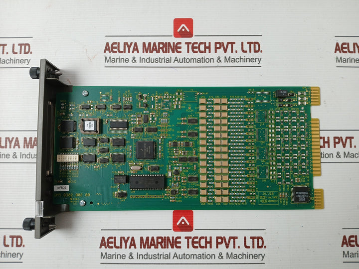 Abb Imfec12 Analog Input Module Rev D
