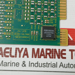 Abb Imfec12 Analog Input Module Rev D