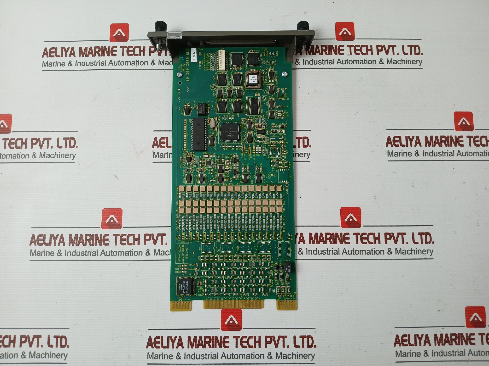 Abb Imfec12 Analog Input Module Rev D