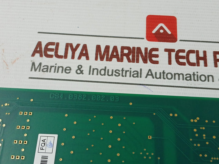 Abb Imfec12 Analog Input Module Rev D