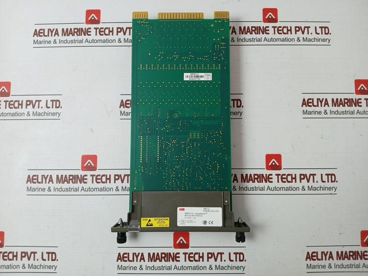 Abb Imfec12 Analog Input Module Rev D