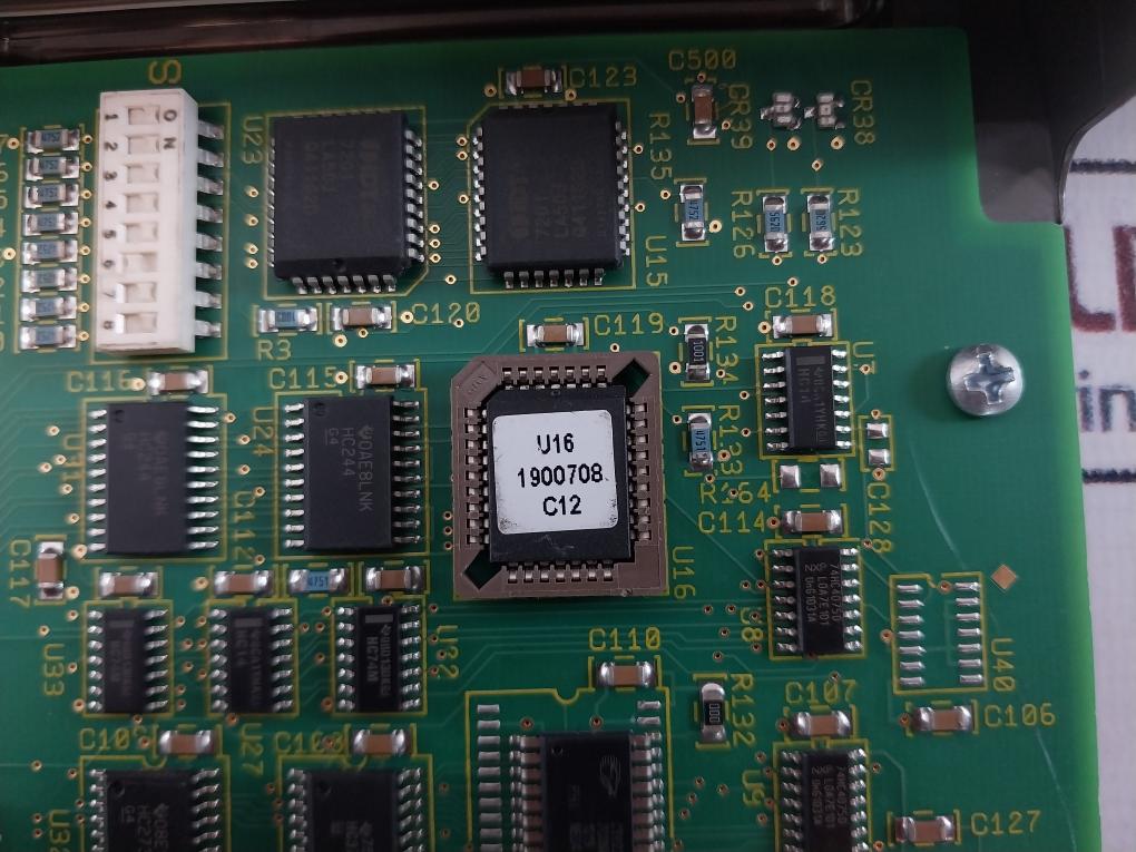 Abb Imfec12 Analog Input Module ,94V-0