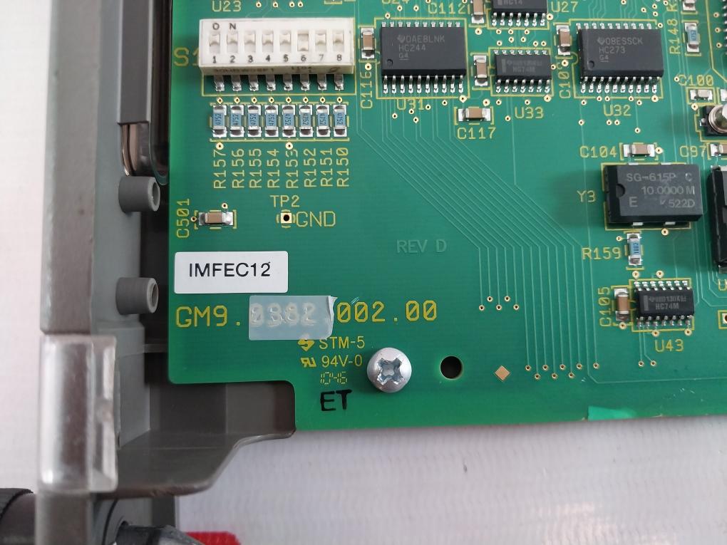 Abb Imfec12 Analog Input Module ,94V-0