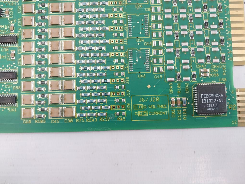 Abb Imfec12 Analog Input Module ,94V-0