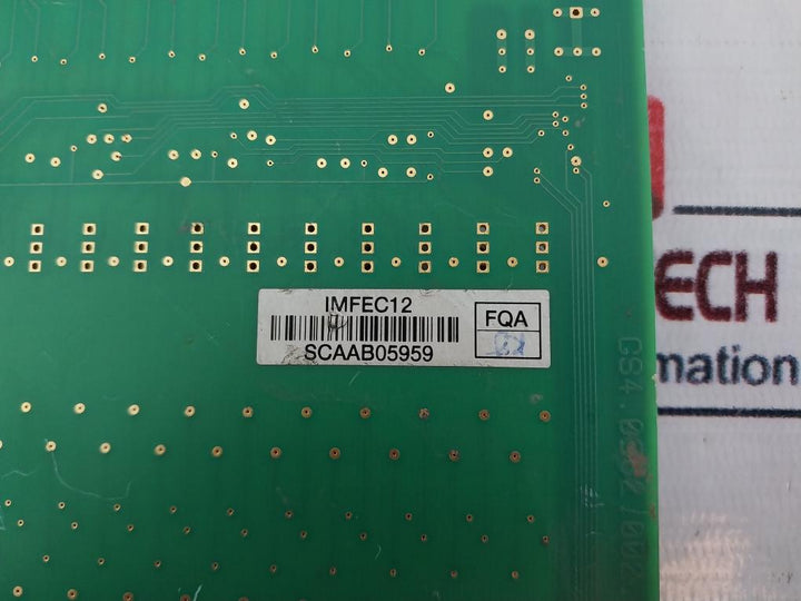 Abb Imfec12 Analog Input Module ,94V-0