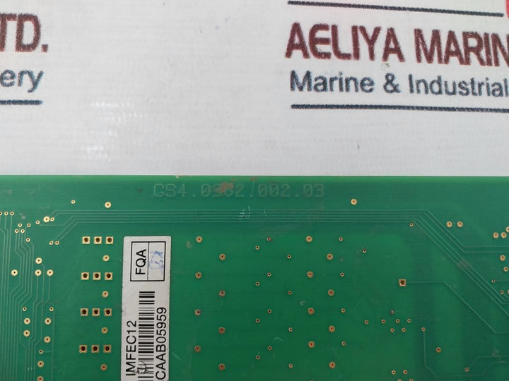 Abb Imfec12 Analog Input Module 94V-0