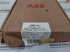 Abb Imfec12 Symphony Analog Input Module Rev D