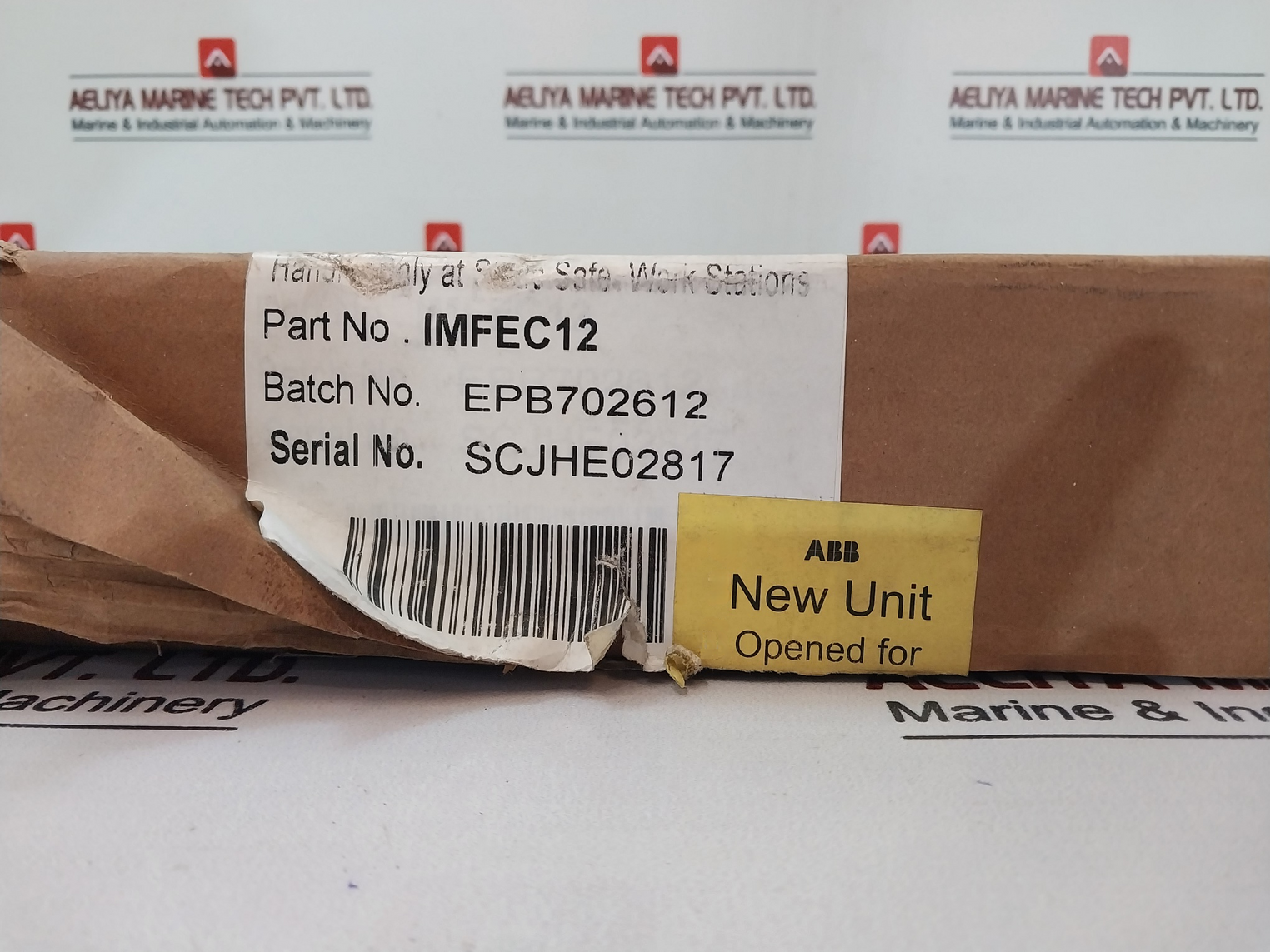 Abb Imfec12 Symphony Analog Input Module Rev D