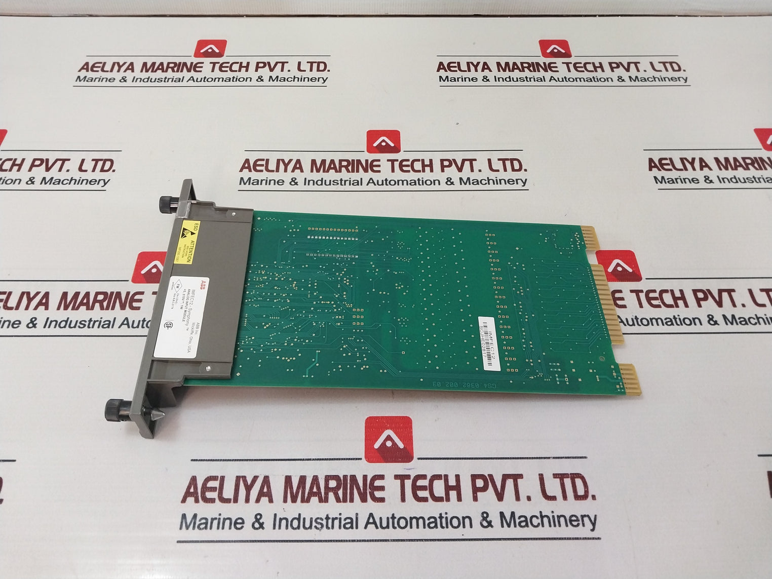 Abb Imfec12 Symphony Analog Input Module Rev D