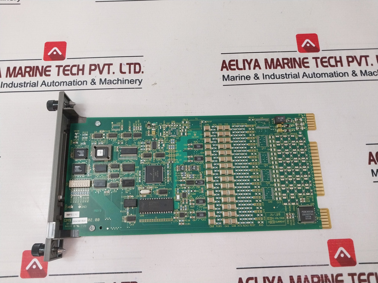 Abb Imfec12 Symphony Analog Input Module Rev D