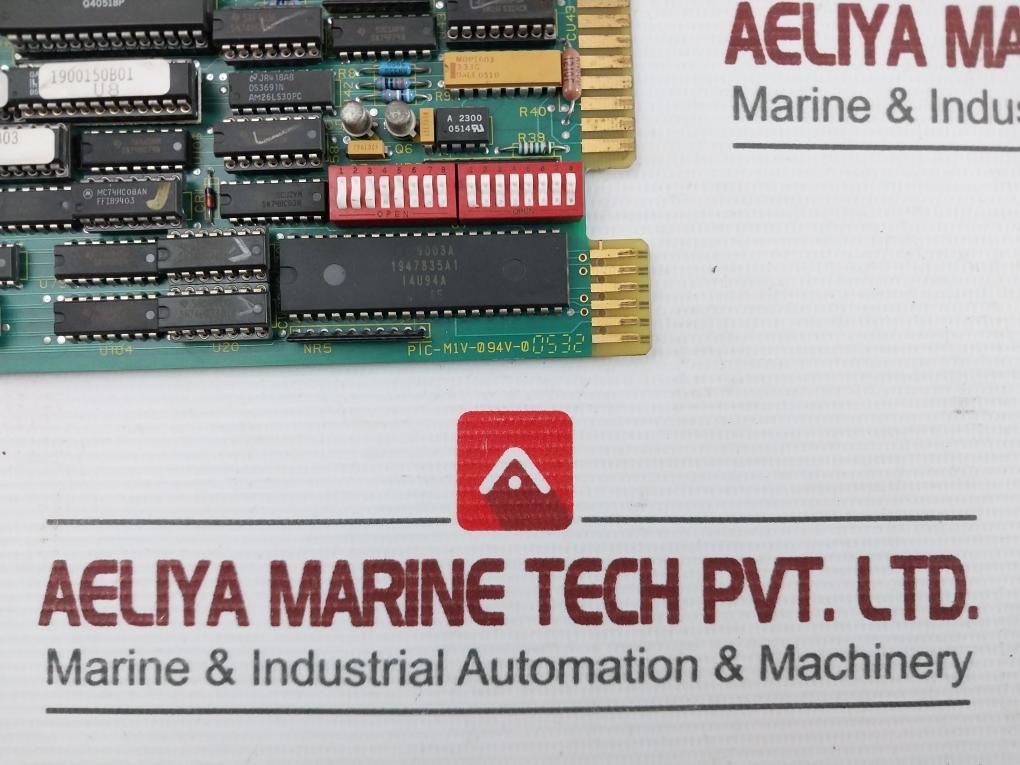Abb Imrio02 Symphony Analog Input Module Rev: A